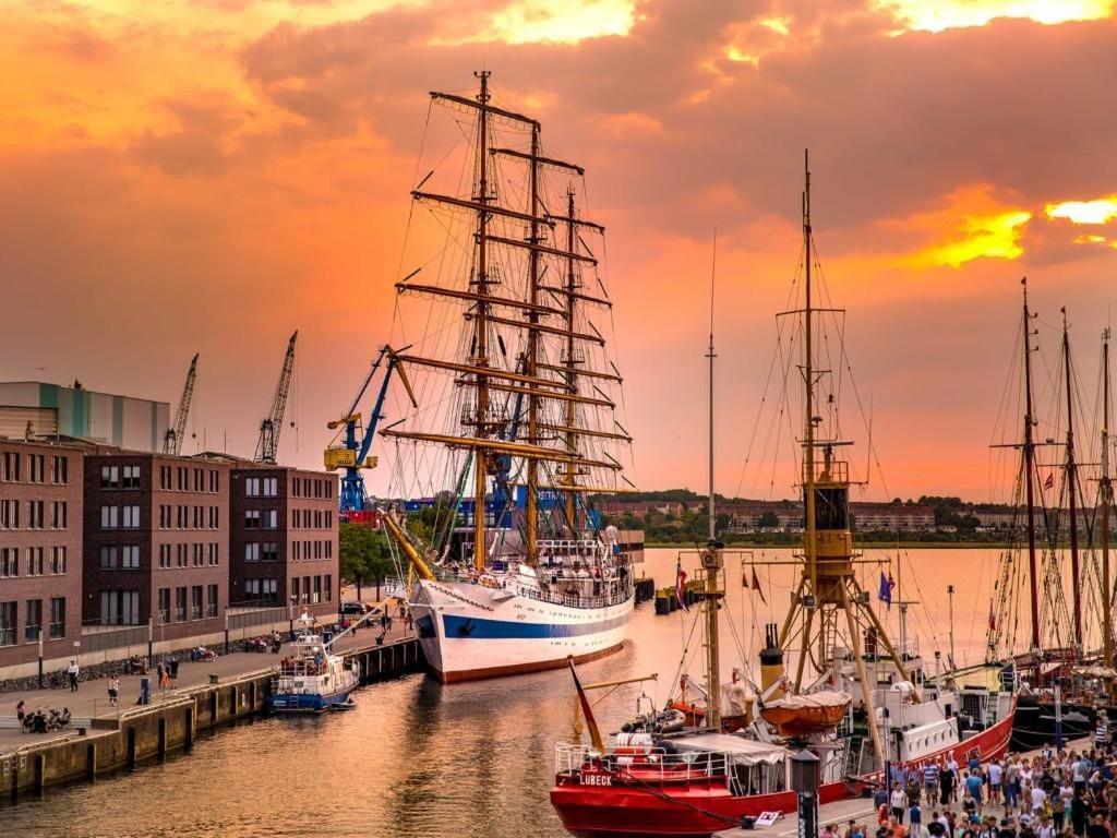 Ohlerich Speicher App 48 Wismar Ngoại thất bức ảnh